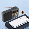 Mini FM rádio - Bluetooth - prenosné, napájané batériou - Náhľad obrázku produktu 8