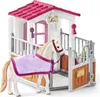 Schleich Pferdebox mit Lusitano Stute; 42368 Produktbild-Vorschau 16