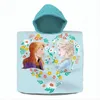 Disney eingefroren Badponcho 60X120 Cm Katoen Produktbild-Vorschau 2