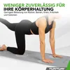 Tunturi Dicke Yogamatte 8mm - Rutschfest Gymnastikmatte  - Produktbild-Vorschau 3