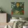 MuchoWow® Wandteppich Wandbehang La berceuse (Porträt von Produktbild-Vorschau 4