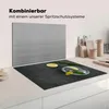 KitchenYeah© Herdabdeckplatte Cocktail - Glas - Zitrone , Produktbild-Vorschau 3