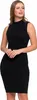 Glänzendes MIDI-Cocktailkleid für Frauen Elegantes MORAJ XL Produktbild-Vorschau 5
