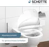 Sedile per WC SCHÜTTE BIANCO Duroplast Anteprima dell’immagine prodotto 3