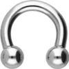 Ohrpiercing, Nasenpiercing, Septum Piercing Chirurgenstahl Produktbild-Vorschau 1