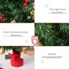 HOMCOM Weihnachtsbaum Christbaum mit Stechpalmenbeeren, Produktbild-Vorschau 10