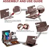 Unyqoos® 3-in-1 massief houten lade- en oplaadstation voor Productafbeelding-voorbeeld 5