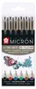 Sakura Pigma Micron Fineliner-Set farbsortiert 6 St. Náhľad obrázku produktu 1