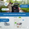 Mobiclinic Transportrollstuhl aus Aluminiumlegierung, Produktbild-Vorschau 8