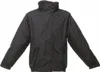 Regatta TRW297 | Dover Jacket - Farbe: Black/Ash (Heather) Produktbild-Vorschau 1