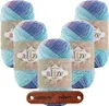 5 x ALIZE Bella Batik 4531 mit Label Produktbild-Vorschau 1