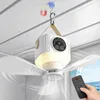 Ø24cm Tragbarer Zeltventilator mit Licht, Hängeventilator Produktbild-Vorschau 1