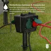 Gniazdo ogrodowe/kolec ziemny, 4-drożne, IP44 Podgląd zdjęcia produktu 7