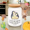 Mr. & Mrs. Panda zuckerdose Pinguin umarmen - Weiß - Produktbild-Vorschau 4