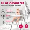 Suleno Kinderhochstuhl LOVIS ab Geburt - Verstellbar, Produktbild-Vorschau 2