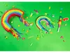Pinata Zubehör Set | Maske + Schlagstock 43cm Produktbild-Vorschau 9