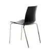 Moderne Design Stühle Lollipop Grand Soleil mit Stahlbeinen Produktbild-Vorschau 2