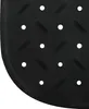 MSV Dusch-/Badeschutzmatte Bad - Gummi - schwarz - 36 x 65 Produktbild-Vorschau 3