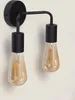 Wandleuchte 2 Spots Jayso Schwarz Produktbild-Vorschau 5