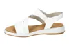 Gabor 82.733 Damen Sandalette - Riemchen Sandalen weiß Produktbild-Vorschau 6