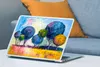 MuchoWow® Laptop Aufkleber Sticker Cover Gemälde - Ölfarbe Produktbild-Vorschau 4