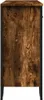 vidaXL Příborník kouřový dub 97x32,5x74,5 cm materiál na Náhled obrázku produktu 6