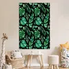 MuchoWow® Poster Blätter - Vintage - Natur 120x180 cm - Produktbild-Vorschau 7