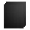 BBQ Grillmatte 3er Set Grillunterlage 50x40cm. Feuerfeste Produktbild-Vorschau 1