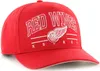 Kšiltovka 47 Brand Snapback – HITCH ROSCOE Detroit Red Náhled obrázku produktu 3
