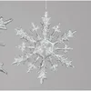 formano Eiskristallhänger Acryl silber, 20 cm Produktbild-Vorschau 2