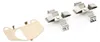Kit pastiglie freno posteriori BREMBO P 30 124 per KIA Anteprima dell’immagine prodotto 5