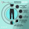 Motorradhose Herren mit CE-Protektoren aus Textil, Produktbild-Vorschau 6