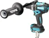 A cordless drill with an auxiliary handle, shown against a white background. Anteprima dell’immagine prodotto