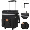 Trolley Kühlbox mit Rollen mit Picknicktasche & Kühltasche Produktbild-Vorschau 9