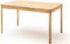 Esszimmertisch Oskar | 120X80 | Wildeiche massiv Produktbild-Vorschau 1