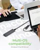 ICY BOX IB-1808MCT-CU31 USB-C M.2 NVMe & SATA SSD Gehäuse Produktbild-Vorschau 5