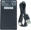 vhbw Micro-USB Ladegerät kompatibel mit Canon EOS M10, M, Produktbild-Vorschau 4