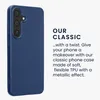 kwmobile Handyhülle für Samsung Galaxy S25 Hülle - Silikon Produktbild-Vorschau 3