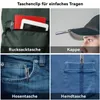 5 Stück LED Mini-Taschenlampe, Wiederaufladbares USB Produktbild-Vorschau 3