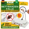 Bettwanzen Falle mit Spezial-Lockstoff – 6x Fallen – Produktbild-Vorschau 1