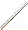 A fishing rod with multiple interchangeable tips, laid out on a white background. Anteprima dell’immagine prodotto