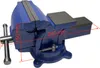 125 mm Schraubstock Amboss f. Werkbank drehbar Produktbild-Vorschau 3