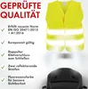 Walser Warnweste universal gelb für Erwachsene DIN EN ISO Produktbild-Vorschau 5
