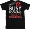 Marvel - "Busy Looking Deadcool" T-Shirt für Herren BI23006 Produktbild-Vorschau 1