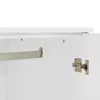 okwish Kleiner Kleiderschrank mit Stange, 2-türiger Produktbild-Vorschau 9