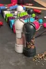 Kochblume Gewürzmühle mit Silikonfuß limette Produktbild-Vorschau 11