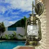 Vintage Wandleuchte Metall E27 Retro Antike Laterne Lampe Produktbild-Vorschau 8