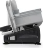 A side view of a food slicer on a white background. Anteprima dell’immagine prodotto