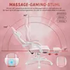 WOLTU Gaming Stuhl mit Massagefunktion, Taschenfederkissen, Produktbild-Vorschau 9