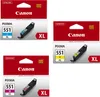 Canon CLI-551C XL Druckerpatrone cyan Produktbild-Vorschau 6